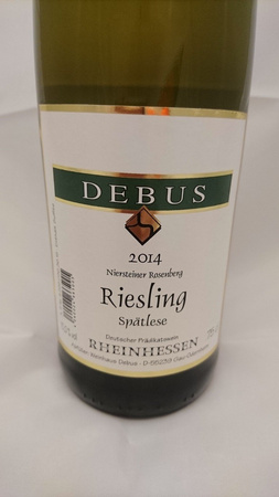 Riesling feinherb