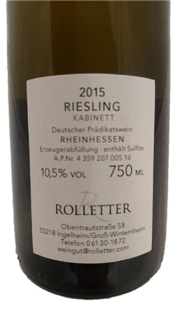 Riesling Kabinett